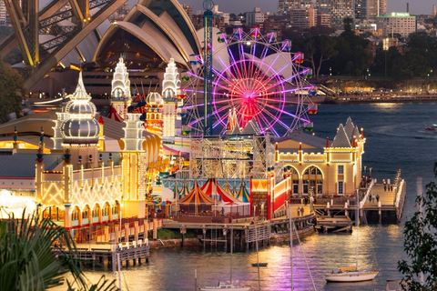 Sydney: Karnet na nieograniczoną liczbę przejazdów w Luna Park Sydney