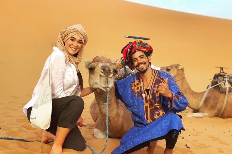 From Marrakech: 3-Day Tour To Merzouga Desert & Luxury Camp. From Marrakech: Shared 3-Day Tour & Luxury Camp.