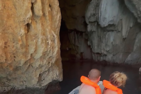 Antalya: Leisure Cruise with Drinks, Swimming & Cave Visit Leisure Cruise + Speedboat Into Caves