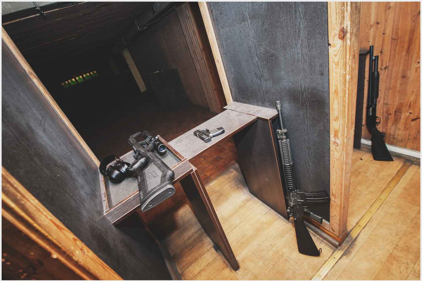 Vilnius: Skotferð með Raunverulegum Vopnum