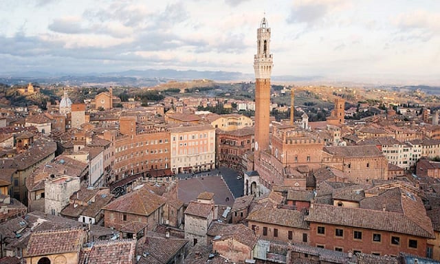 From Rome: Siena &amp; San Gimignano Semiprivate Day Trip