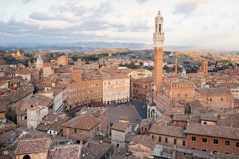 Från Rom: Siena & San Gimignano Semiprivat dagsutflykt