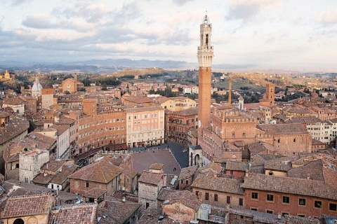 Desde Roma: excursión de un día a Siena y San Gimignano Semiprivado