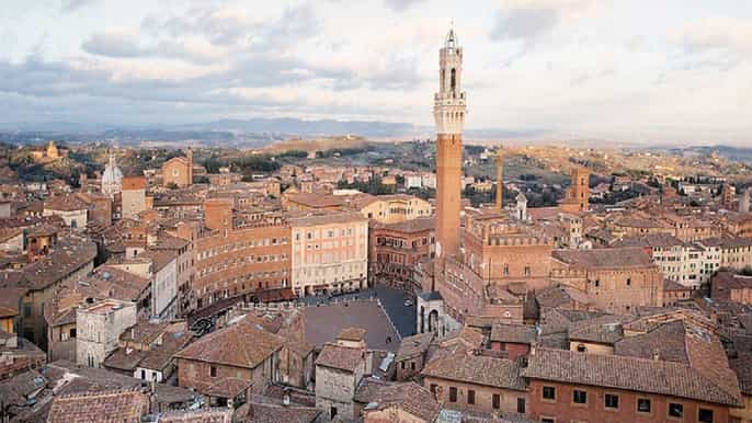 from rome siena san gimignano semiprivate day trip