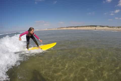 Lisbon: Half-Day Group Surf Lesson