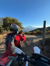 Etna: Enduro Tour by Motorcycle on Lava Trails