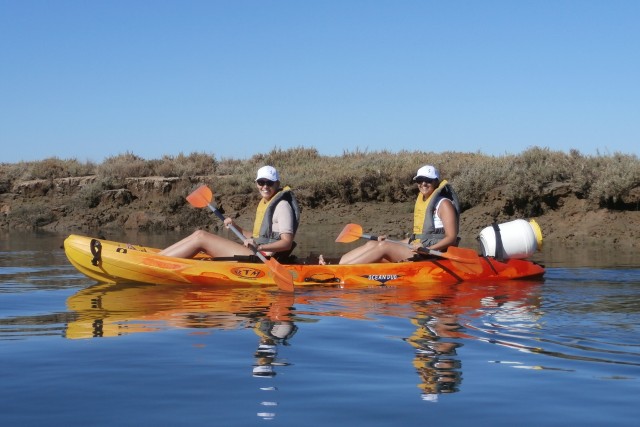 Visit Faro Kayak Hire in Ria Formosa Natural Park in Menorca