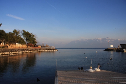 Lausanne, Montreux und Chillon: Privatreise ab Genf