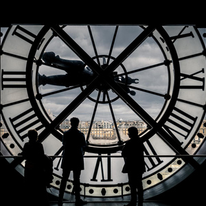 Paris: Orsay Museum Entry Ticket and Digital Audio Guide App