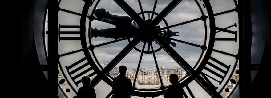 Paris : Billets d'entrée au musée d'Orsay et application audioguide numérique