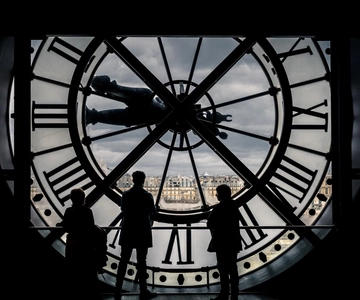 Inträdesbiljett till Orsay-museet och app för digital audioguide