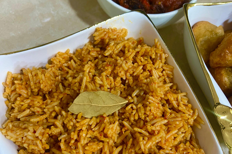 Lagos, Nigeria: Nigeriansk matlagningskurs och marknadsbesök