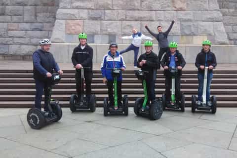 Prague: 1-Hour Sightseeing Tour by Segway