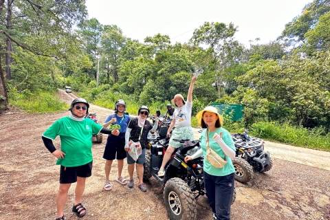 Chiang Mai: Explora Doi Inthanon y Aventura en quadParque Nacional y 1,5 horas en quad con almuerzo y traslado