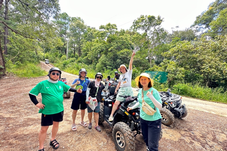 Chiang Mai: Doi Inthanon Explore & ATV-avontuurNationaal park en 2 uur ATV met lunch en transfer