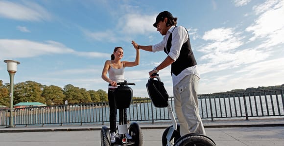 Prague: 1.5-Hours Sightseeing Tour by Segway