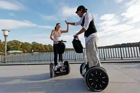 Praga: 1,5 horas de passeio turístico de Segway