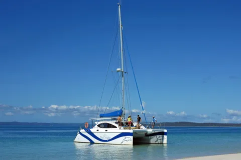 Fraser Island 4-stündiges Öko-Segelabenteuer
