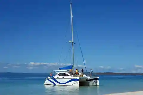 Fraser Island 4-timers øko-sejlads-eventyr