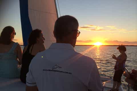 Hervey Bay Champagne Sunset Sail