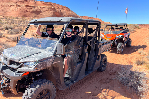 Page: UTV Off-Road Adventure & Scenic Overlook Tour Page: 3HR UTV Adventure Backcountry Scenic Overlooks