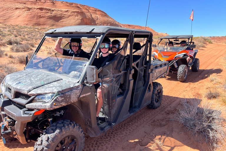 Page: UTV Off-Road Adventure & Scenic Overlook Tour Page: 3HR UTV Adventure Backcountry Scenic Overlooks