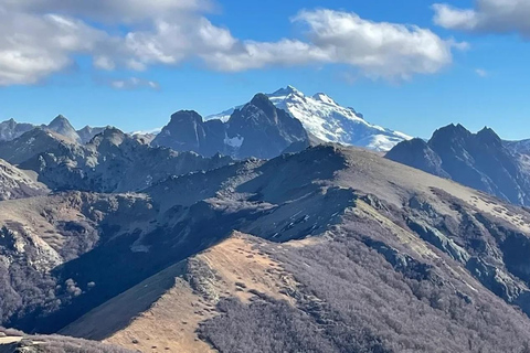 Winter Trekking to Cerro Goye: 360° Panoramic View of Bariloche