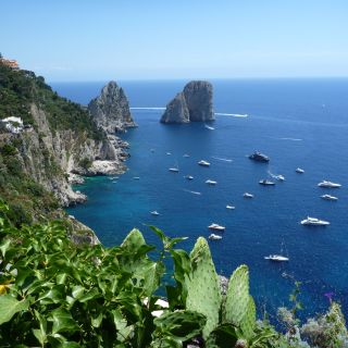 From the Amalfi Coast: Capri Full-Day Trip by Boat