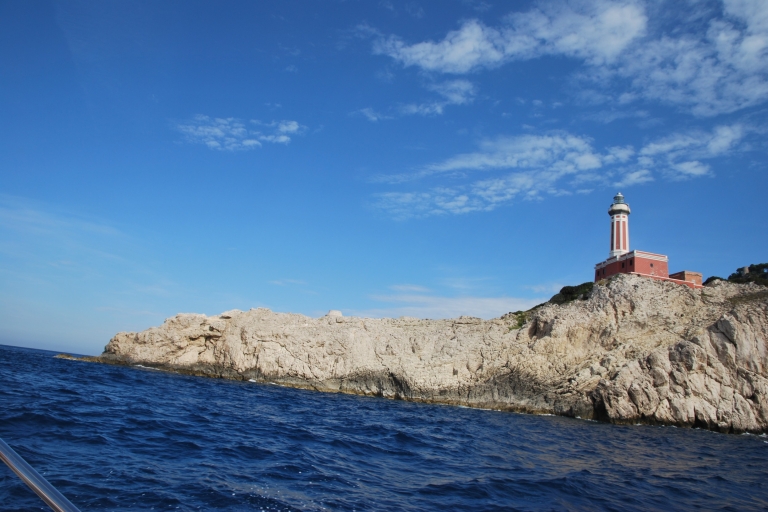 Capri: Full-Day Boat Trip Cruise from Amalfi