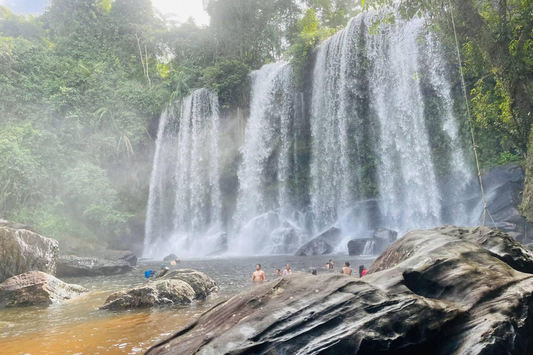 Siem Reap: Private Sacred Kulen Mountain Waterfall Tour