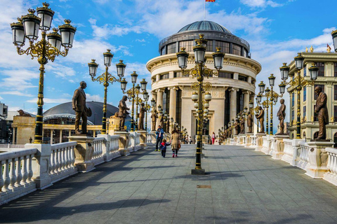 From Tirana/Durrës: Skopje and Matka Canyon Day Trip From Durrës: Skopje and Matka Canyon Day Trip