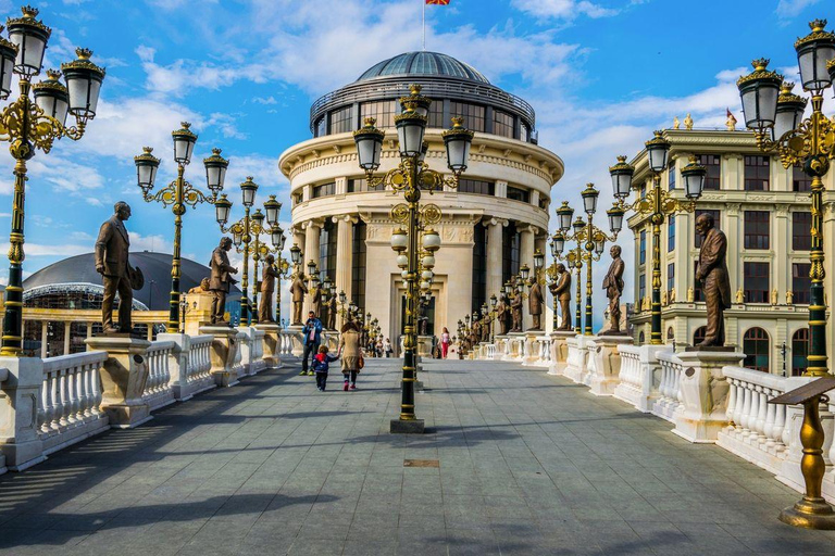 From Tirana/Durrës: Skopje and Matka Canyon Day Trip From Durrës: Skopje and Matka Canyon Day Trip