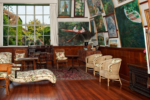 Paris: Transfer Giverny village house Claude Monet 3 pax