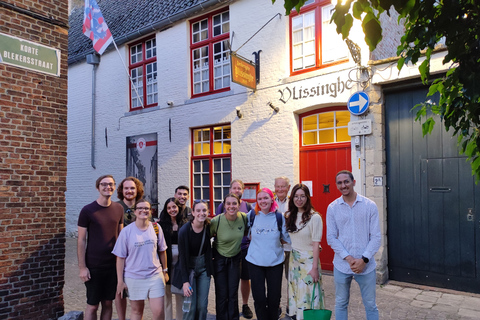 Brugge: Nachtelijke verhalen en onvertelde geschiedenis wandeltour