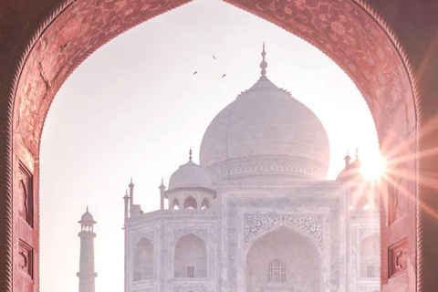 VIP泰姬陵门票（含导游及私人摄影师）全部包含
