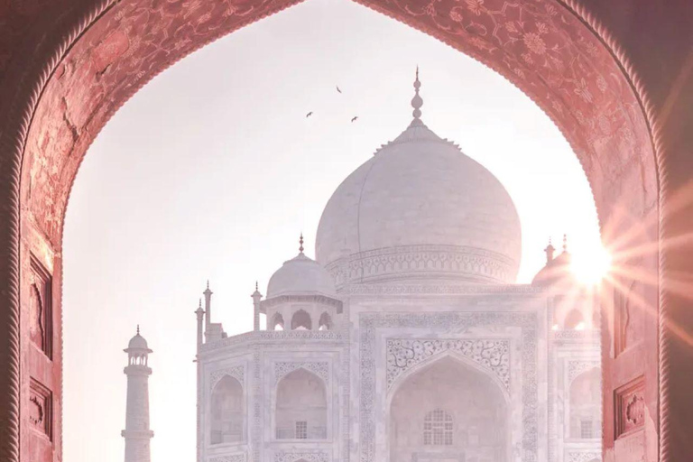 VIP泰姬陵门票（含导游及私人摄影师）全部包含