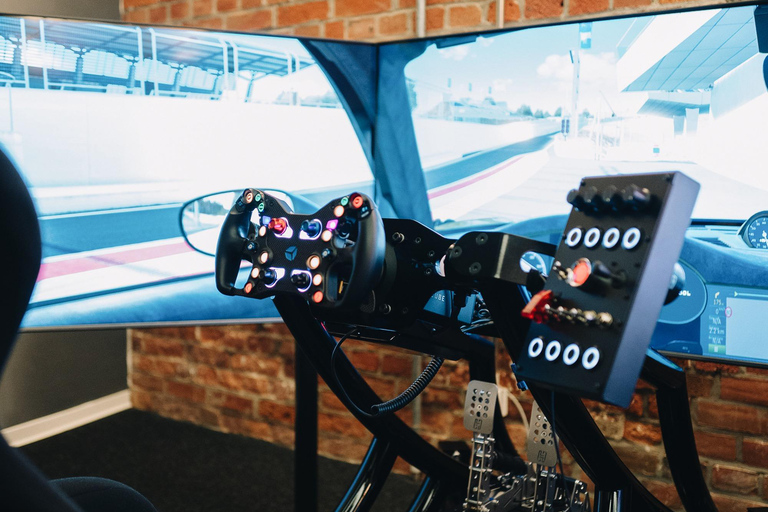 Hamburg: Sim Racing Experience with Full-Motion Simulators Hamburg: Sim Racing Experience with Full-Motion Simulators