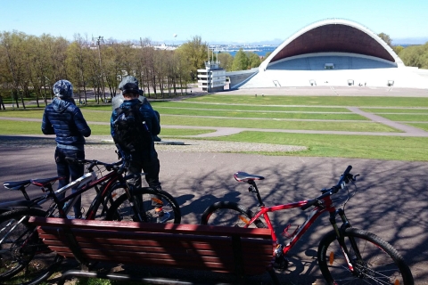 Najlepsze w Tallinie 2-godzinna wycieczka rowerowaOpcja standardowa