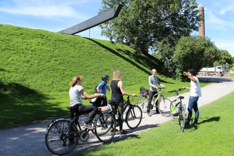 Najlepsze w Tallinie 2-godzinna wycieczka rowerowaOpcja standardowa