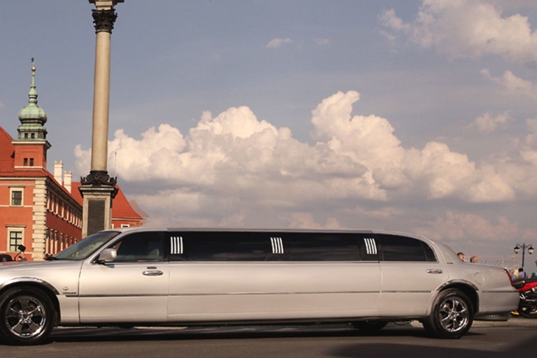 Transfert aller simple en limousine à l'aéroport Chopin