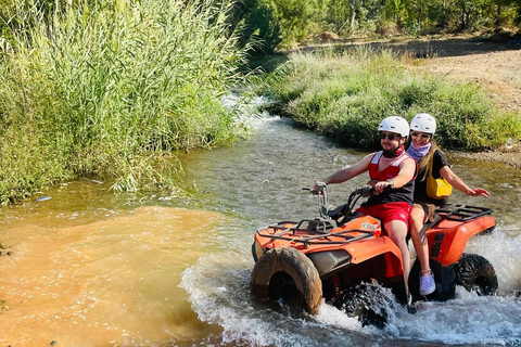 Fethiye Quad Bike Adventure with Hotel Pickup