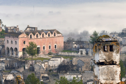 Fethiye All-in-1: Babadağ Cable Car, Ghost Town & Amynthas