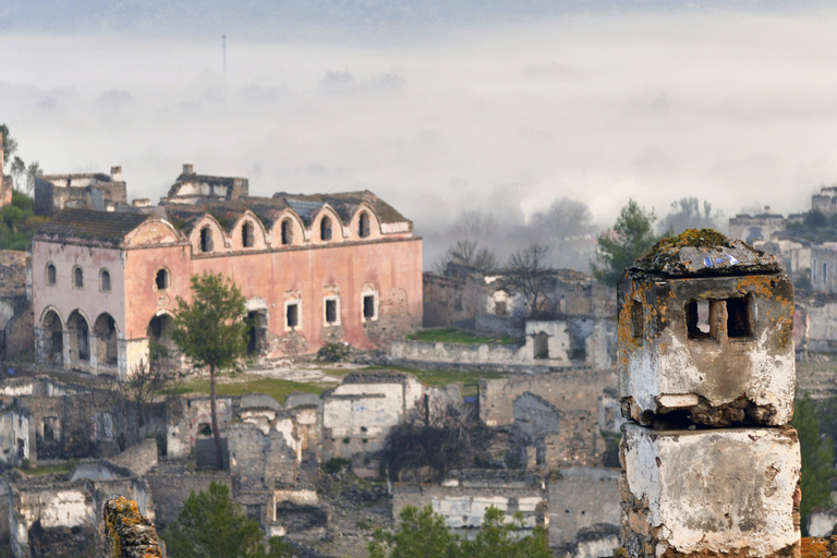 Fethiye All-in-1: Babadağ Cable Car, Ghost Town & Amynthas