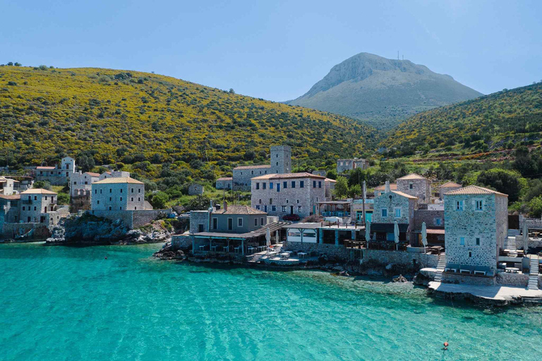 Into the Wild Mani: Oitylo, Diros Caves & Limeni Charm Group of 7