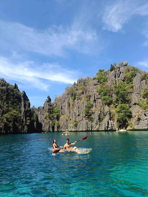 Coron Island: Day Tour by Trimaran with Lunch & Snorkeling | GetYourGuide