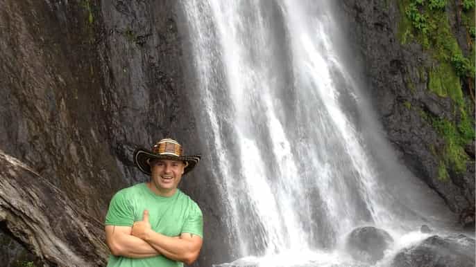 jardín horseback ride with coffee villa and waterfall