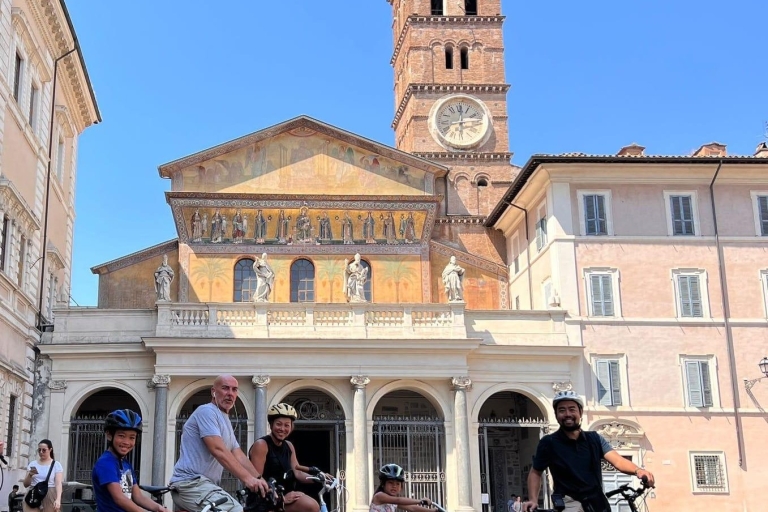Roma: tour en bicicleta por monumentos y miradores