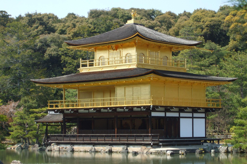 Från Kyoto: Kyoto privat skräddarsydd sightseeing dagsutflykt