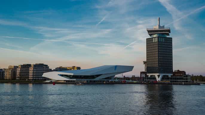 amsterdam contemporary city 4hour private walking tour