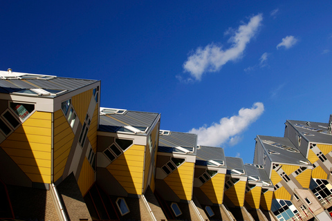 Rotterdam: wandeltocht en havenvaartRotterdam: wandeltocht en boottocht door de haven